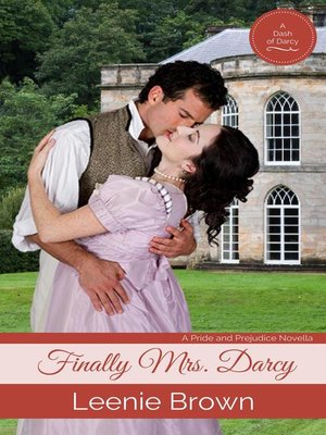 cover image of Finally Mrs. Darcy